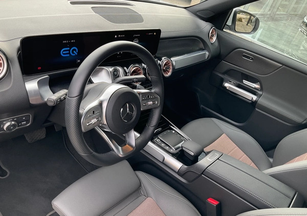 Mercedes-Benz EQB cena 276800 przebieg: 4920, rok produkcji 2023 z Wodzisław Śląski małe 529